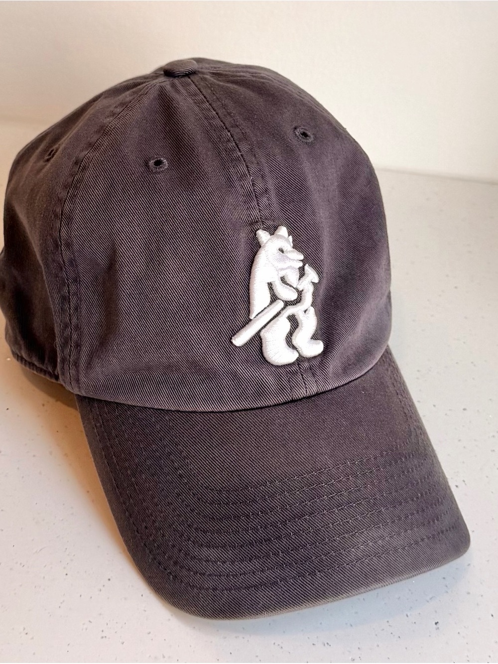 vintage Chicago Cubs 1914 Cooperstown Collection "The Franchise" fitted cap